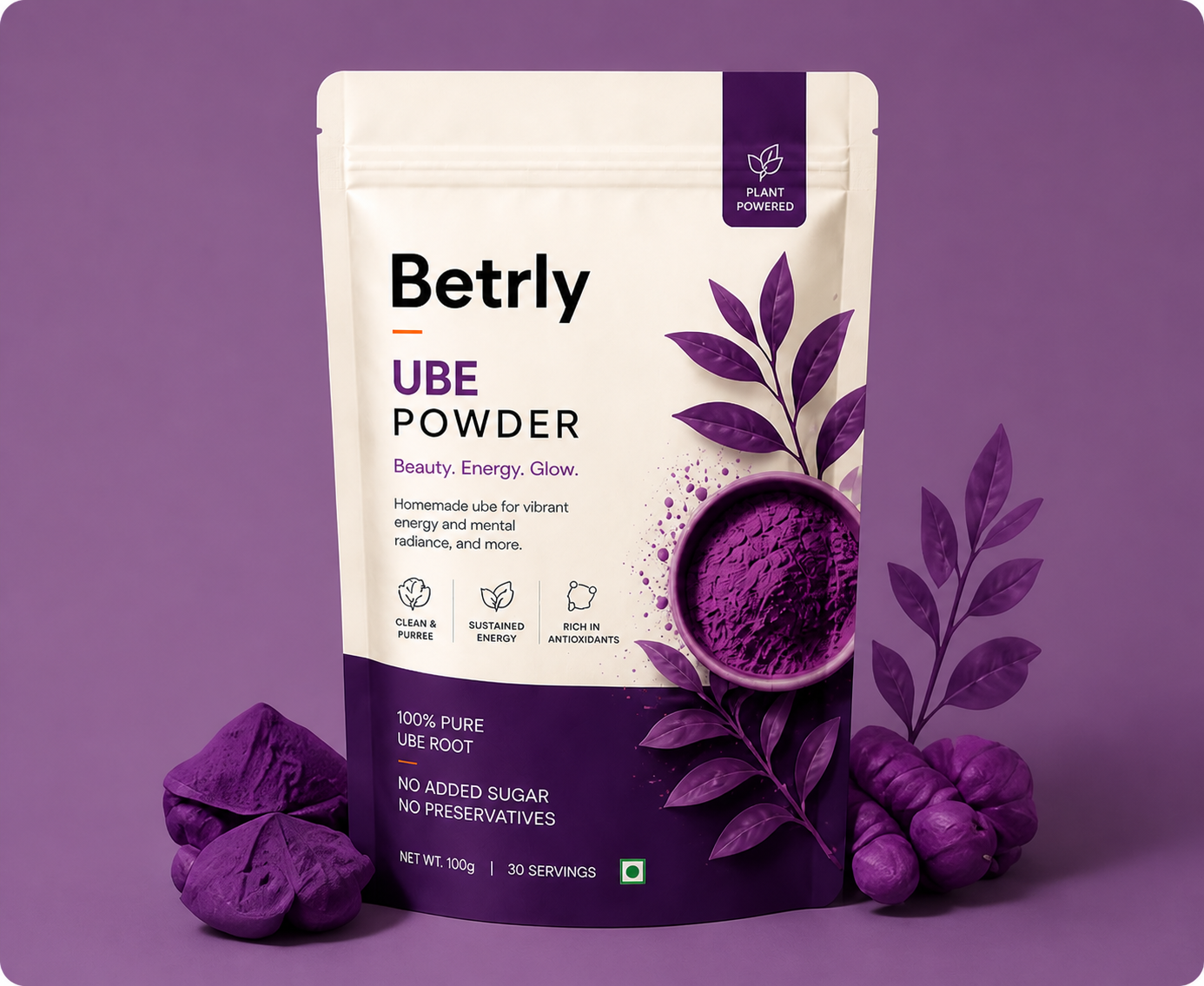Betrly Ube Powder